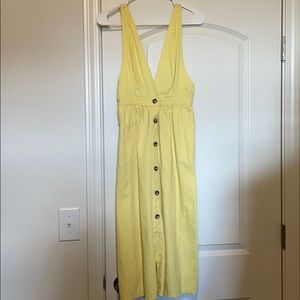 Urban Outfitters Yellow Dress